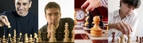 chess school students training